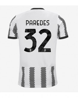 Juventus Leandro Paredes #32 Heimtrikot 2022-23 Kurzarm
